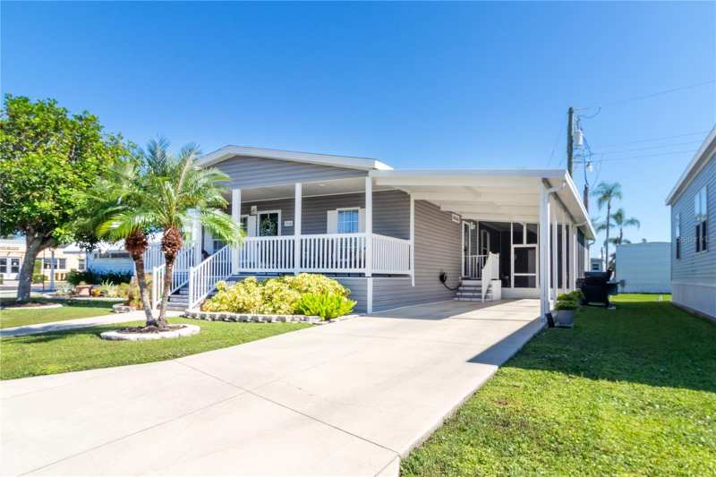 3 bedroom Manufactured Home at 3106 Terra Siesta Boulevard, Terra Siesta Mobile Home Park Co-Op, Ellenton — photo 1