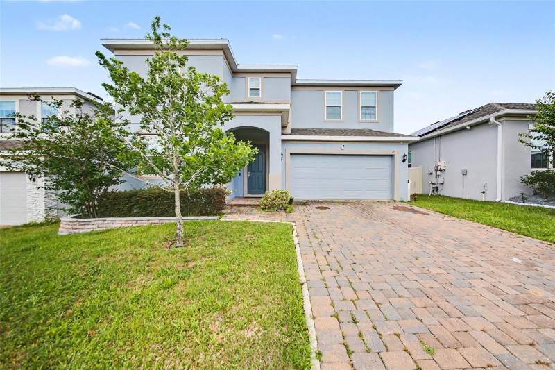 5 bedroom Single Family Residence at 191 HYDRA WAY, PRESERVE AT SUNRISE PHASE 2, GROVELAND — photo 2