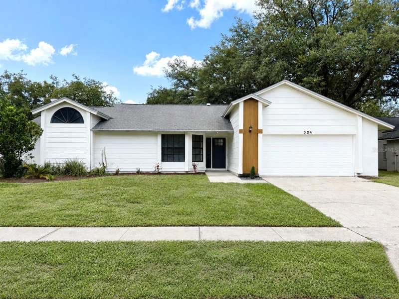 4 bedroom Single Family Residence at 324 Ringwood Circle, Deer Run Unit 21A, Winter Springs — photo 1
