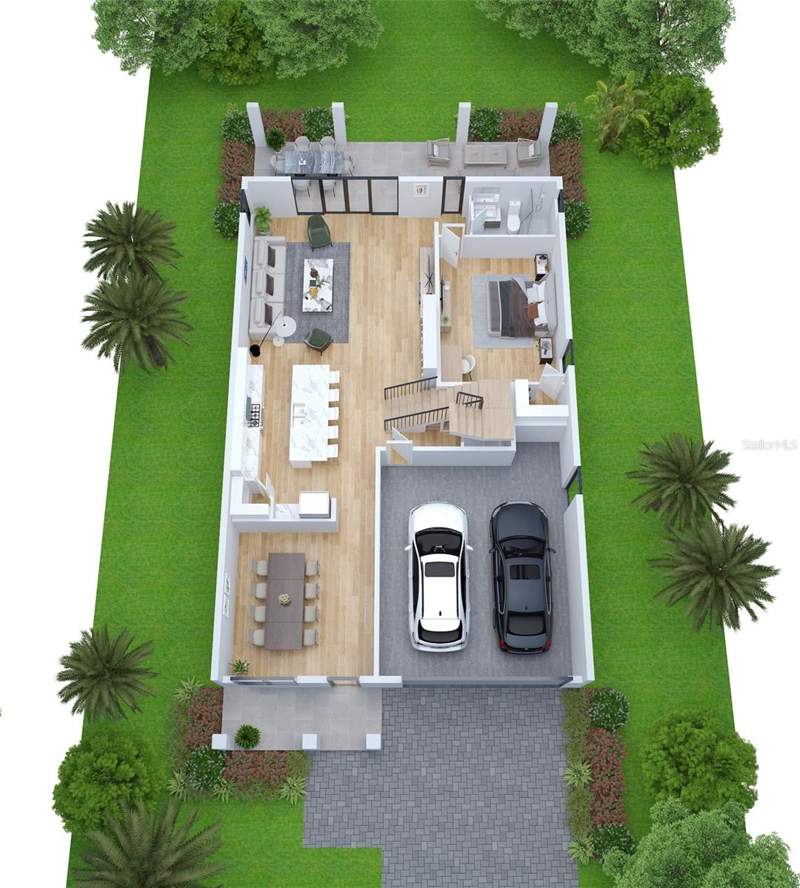 4 bedroom Single Family Residence at 4314 S Renellie Drive, Anita Sub, Tampa — photo 2