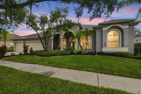 18115 Emerald Bay Street, pool for sale in Tampa