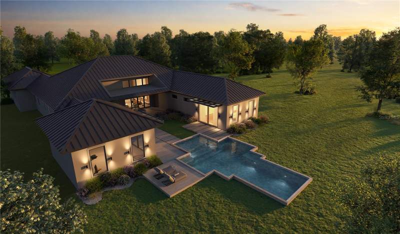5 bedroom Single Family Residence at 16250 Pendio Drive, Bella Collina Sub, Montverde — photo 3