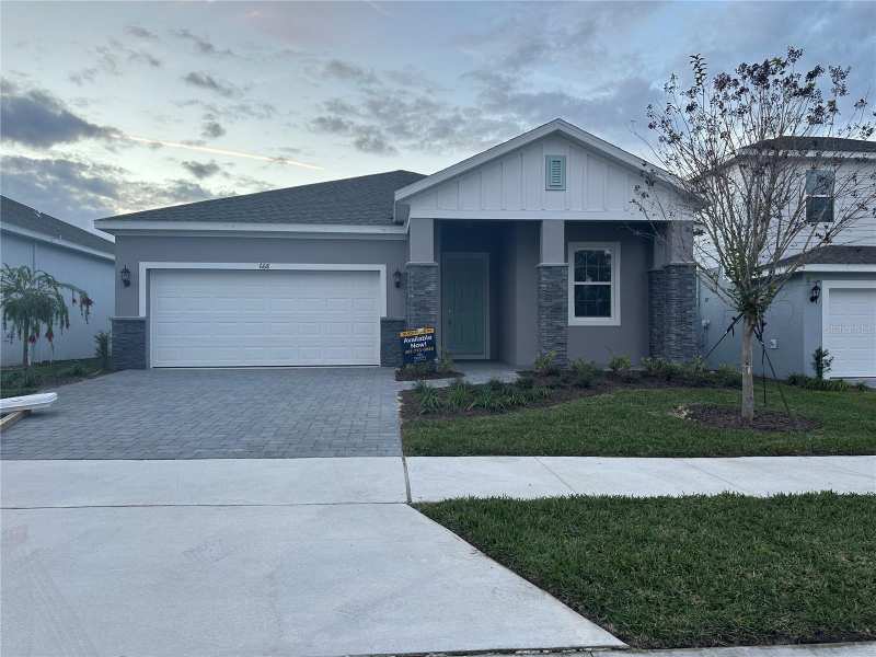 4 bedroom Single Family Residence at 668 Birdswill Lane, Trinity Gardens Phase 1, Deland — photo 1