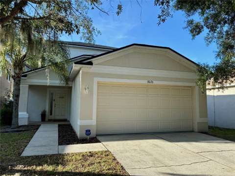 8026 Carriage Pointe Drive, home for sale in Gibsonton 33534