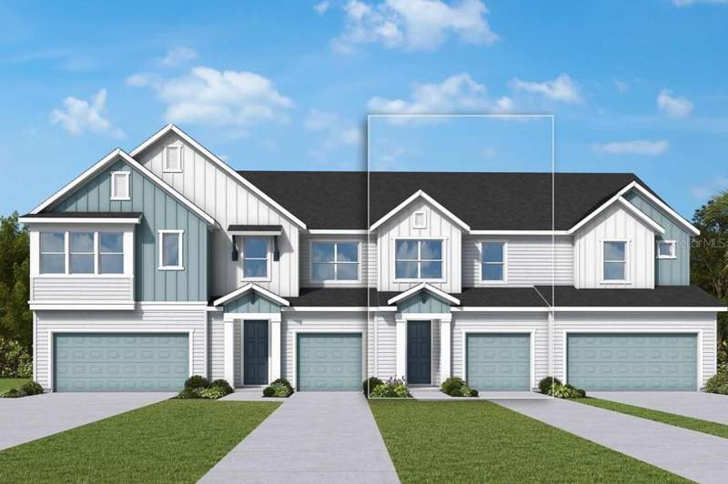 3 bedroom Townhouse at 6426 Jensen View Avenue, Waterset, Apollo Beach — photo 2