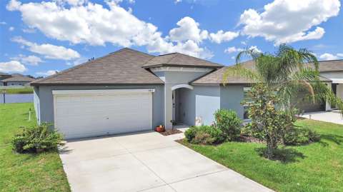 5413 Blue Azure Drive, waterfront for sale in Wimauma
