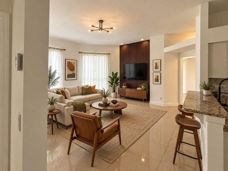 4 bedroom Single Family Residence at 2547 Raccoon Run Lane, Hunters Creek Tr 430B Ph 03, Orlando — photo 5