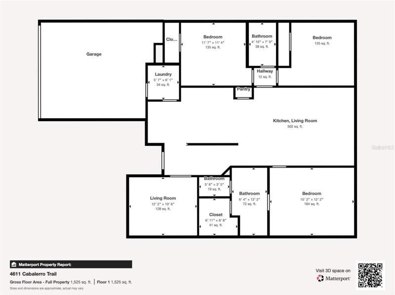 4 bedroom Single Family Residence at 4611 CABALERRO TRAIL, BRIGHTON LANDINGS PH 1, KISSIMMEE — photo 5