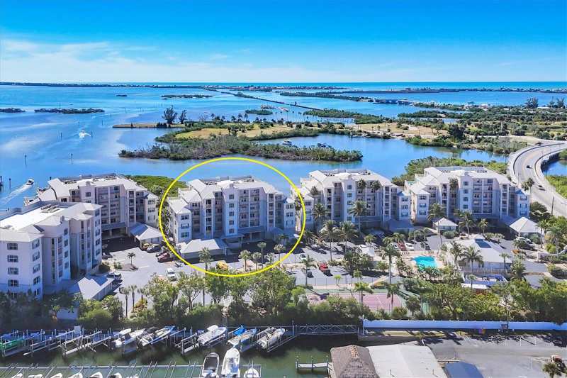 3 bedroom Condominium at 13313 Gasparilla Road #C401, Boca Vista Harbor Bldg C, Placida — photo 1