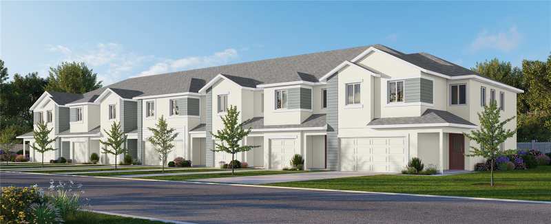 3 bedroom Townhouse at 5825 Jackie Mae Place, River Oaks Townhomes Llc, Riverview — photo 1