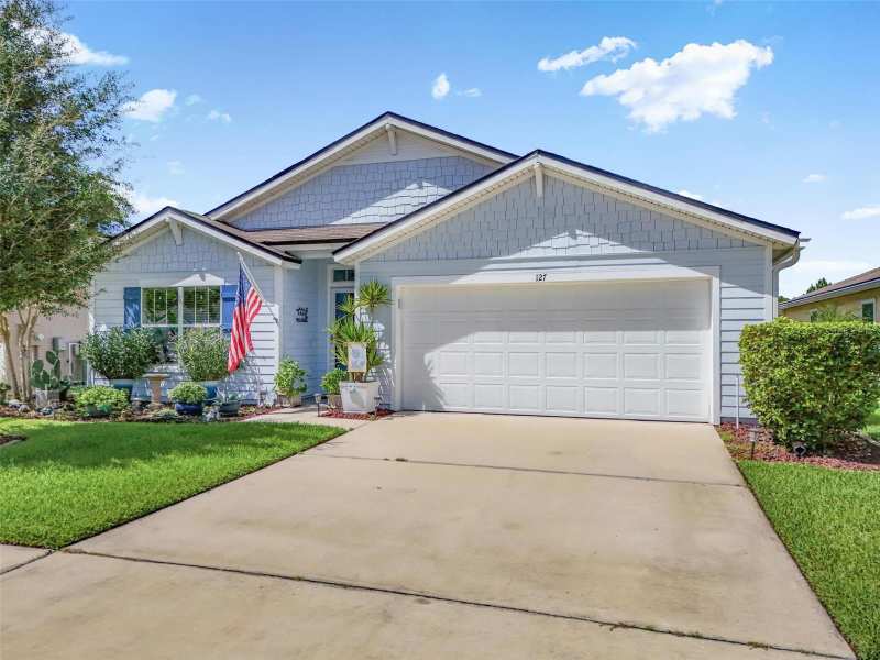 4 bedroom Single Family Residence at 127 Fairway Court, Grand Reserve, Bunnell — photo 1
