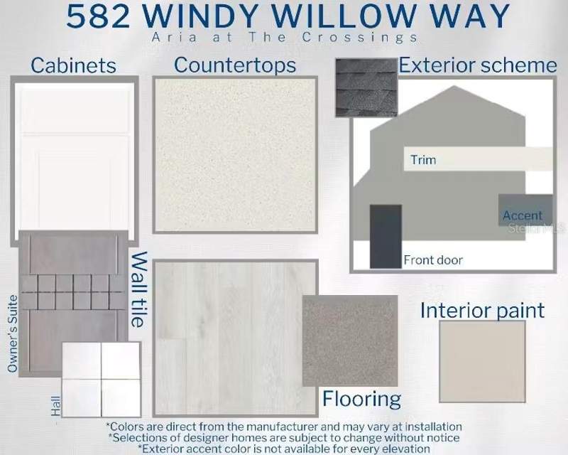 3 bedroom Single Family Residence at 582 Windy Willow Way, The Crossings Ph 2, St Cloud — photo 4