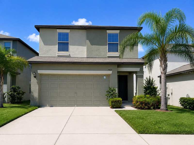 4 bedroom Single Family Residence at 7422 Evening Primrose Court, Touchstone Ph 2, Tampa — photo 1