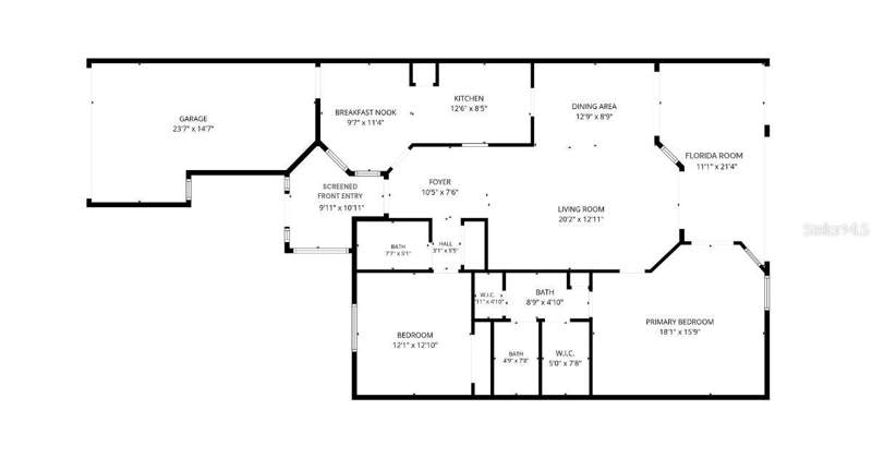2 bedroom Villa at 1146 Rustlewood Court, Highland Lakes Golf View Villas II, Palm Harbor — photo 4