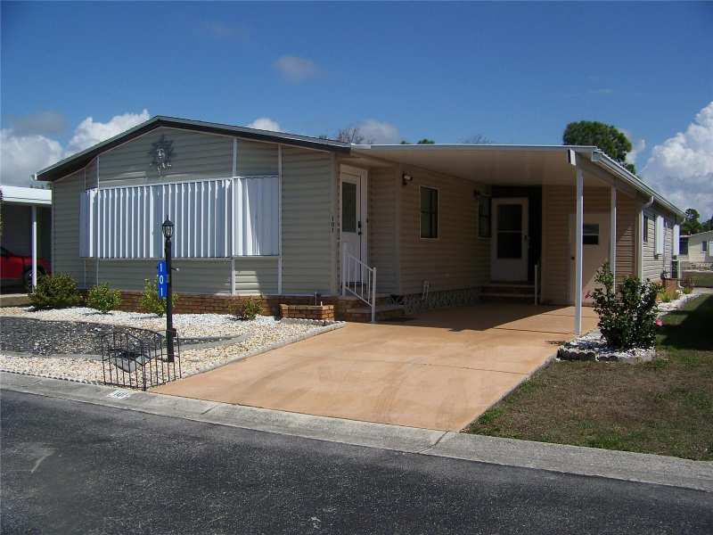 2 bedroom Manufactured Home at 15550 Burnt Store Road #101, Burnt Store Colony Mhp Coop, Punta Gorda — photo 1