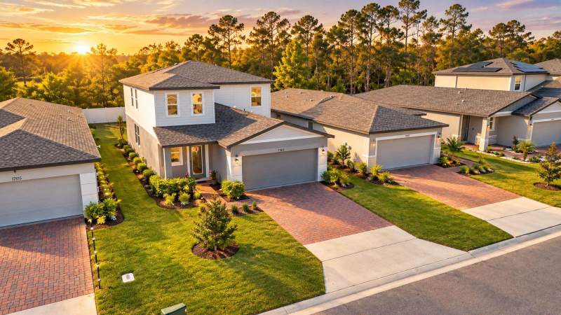 4 bedroom Single Family Residence at 17411 Million Lakes Court, Cagan Crossings, Clermont — photo 2