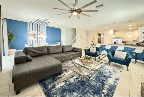 1454 Rolling Fairway Drive, pool for sale in Davenport
