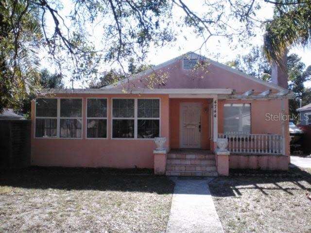 2 bedroom Single Family Residence at 4744 7th Avenue, Skyland, St Petersburg — photo 1