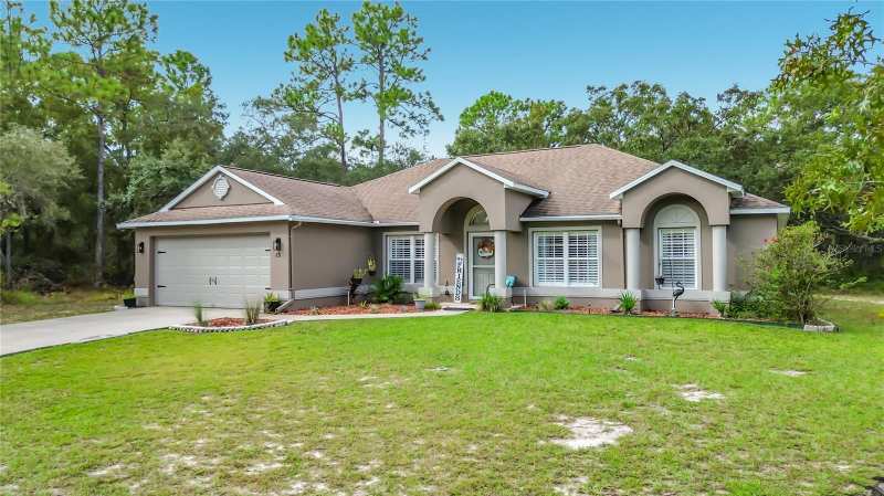 4 bedroom Single Family Residence at 15 Pitcairn Court, Sugarmill Woods Cypress Village, Homosassa — photo 1
