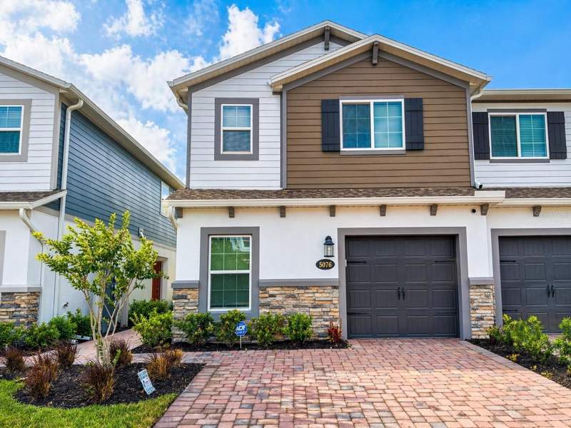 4 bedroom Townhouse at 5076 Rain Shadow Drive, Eden At Cross Prairie Ph 2, St Cloud — photo 2