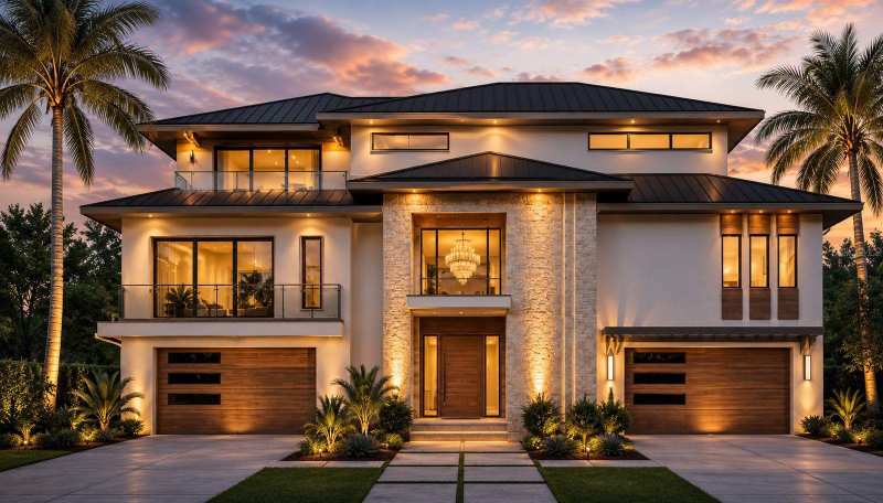 5 bedroom Single Family Residence at 2001 Iowa Avenue, Venetian Isles, St Petersburg — photo 1
