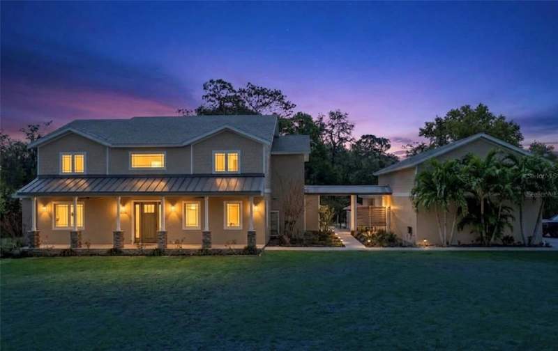 4 bedroom Single Family Residence at 15503 TROTTING HORSE LANE, BEAUCLAIR RANCH CLUB SUB, TAVARES — photo 1