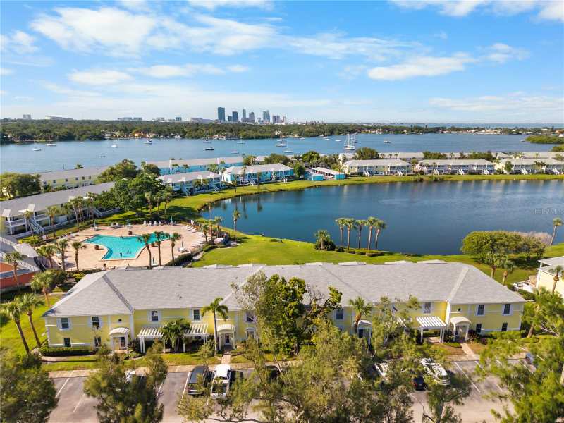 2 bedroom Condominium at 111 Seahorse Drive #A, Waterside At Coquina Key North, St Petersburg — photo 1