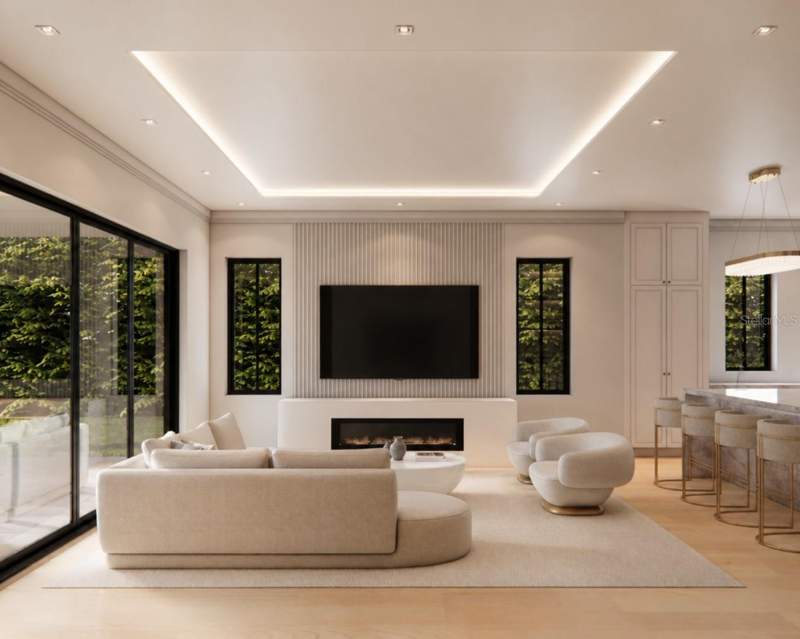 5 bedroom Single Family Residence at 1442 W Yale Street, College Park Third Add, Orlando — photo 3
