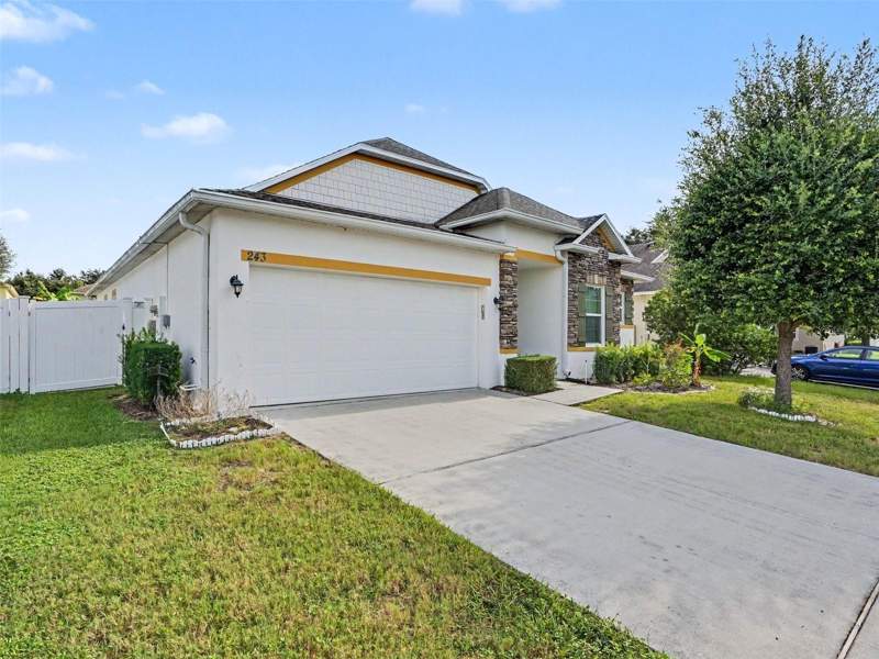 3 bedroom Single Family Residence at 243 Milestone Drive, Stonewood Xings Ph 2, Haines City — photo 2