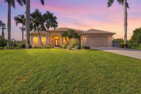 1949 Amnesty Drive, pool for sale in North Port