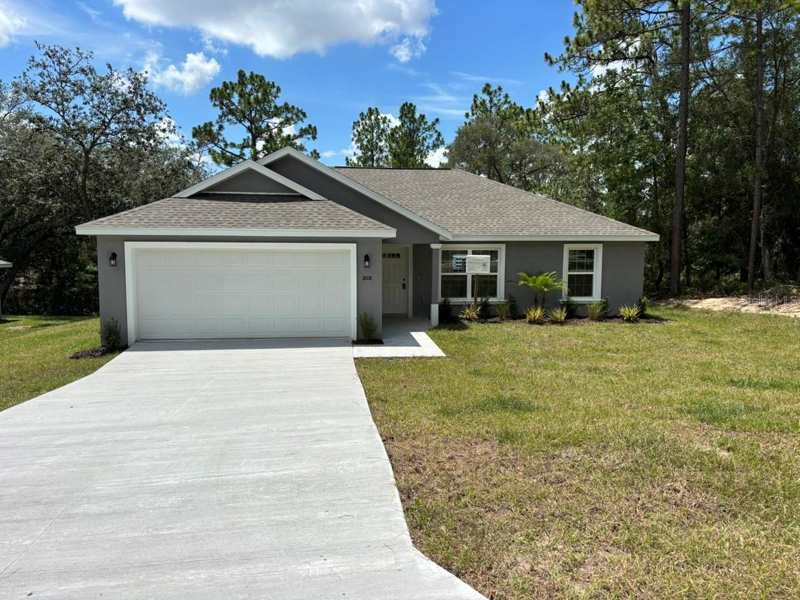 3 bedroom Single Family Residence at 1808 W Linden Drive, Citrus Springs Unit 8, Dunnellon — photo 1