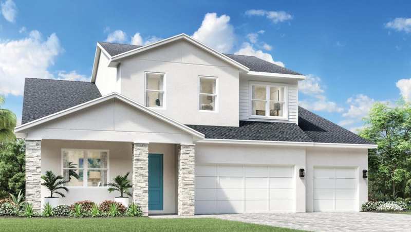 4 bedroom Single Family Residence at 1389 Pinecliff Drive, Bronson Peak, Apopka — photo 1