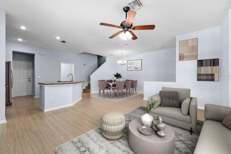 3 bedroom Townhouse at 7435 Arlington Grove Circle, Gunn Twnhms, Tampa — photo 4