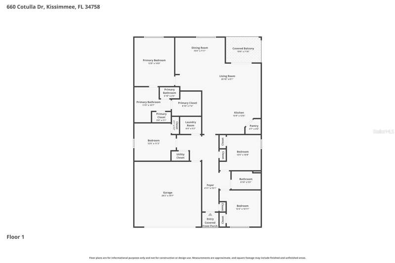 4 bedroom Single Family Residence at 660 Cotulla Drive, Poinciana Village 1 Nbhd 1 South, Kissimmee — photo 4