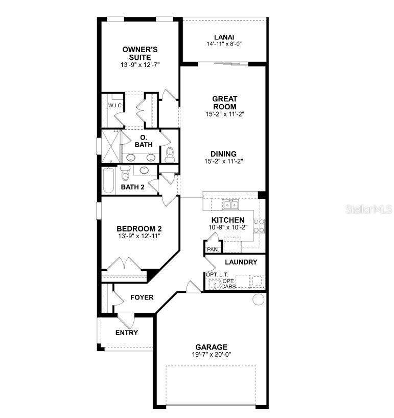 2 bedroom Villa at 1609 Royal Court, Kings Gate, Port Charlotte — photo 2