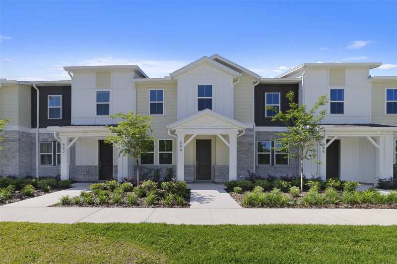 4 bedroom Townhouse at 684 Lola Lane, Aulin Square, Oviedo — photo 1