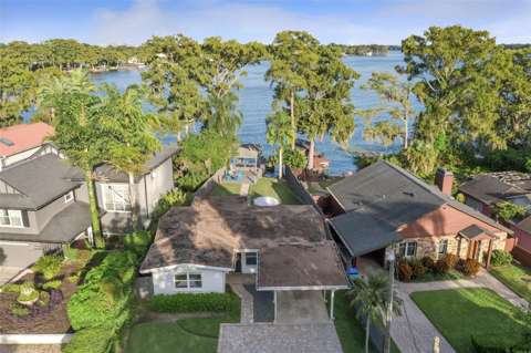 560 Ololu Drive, waterfront for sale in Winter Park
