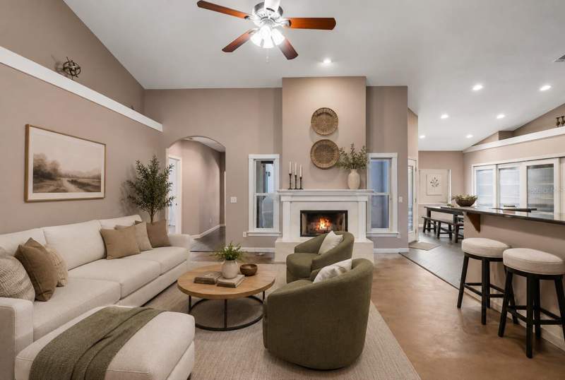 5 bedroom Single Family Residence at 2304 Indian Mound Trail, Hidden Harbor, Kissimmee — photo 4