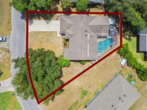 33939 Valencia Drive, pool for sale in Leesburg