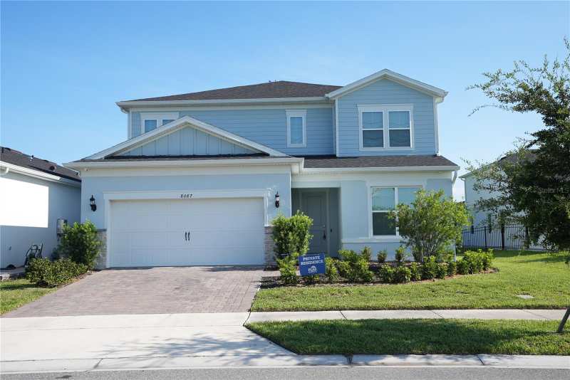 5 bedroom Single Family Residence at 8087 Fenton Street, Parkview Reserve, Orlando — photo 1