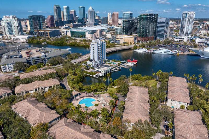 1 bedroom Condominium at 751 Coral Reef Drive, 5QW / Island Place A Condo, Tampa — photo 2