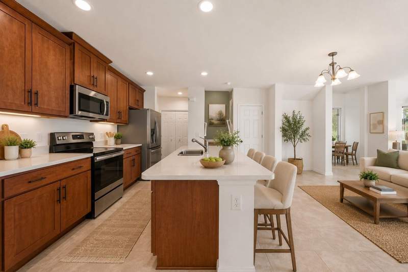 4 bedroom Townhouse at 1259 Wispy Cypress Drive, Cypress Hammock Ph 1, Kissimmee — photo 4