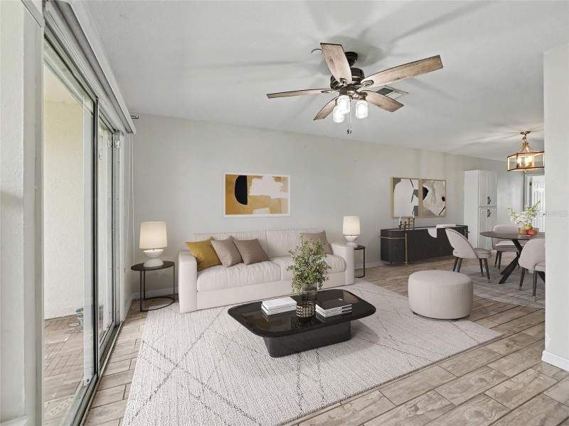 2 bedroom Townhouse at 4866 Tuscan Loon Drive, Palm River Twnhms Ph 1, Tampa — photo 5