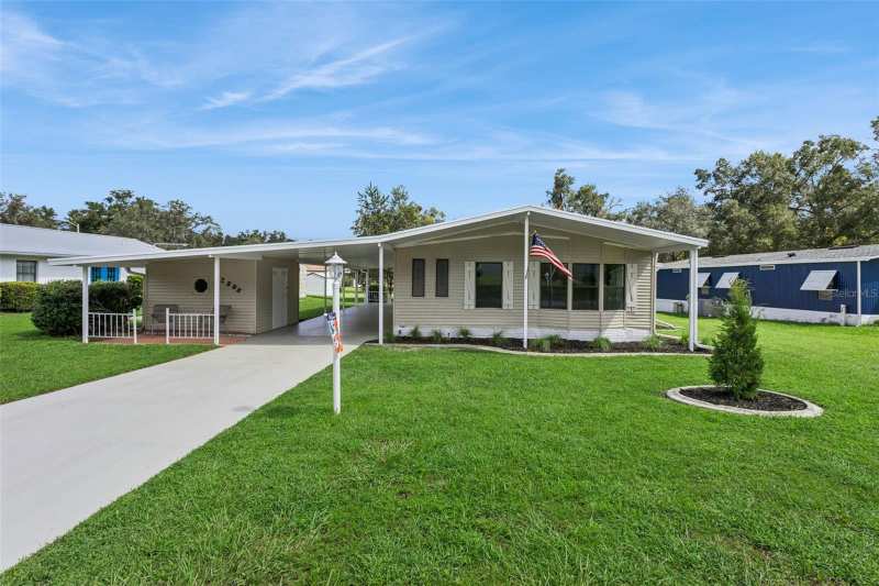 2 bedroom Manufactured Home at 2595 E Monte Court, Las Brisas, Hernando — photo 1