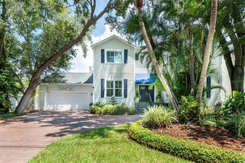 4 bedroom Single Family Residence at 4721 W San Miguel Street, 3SL Henderson Beach, Tampa — photo 1
