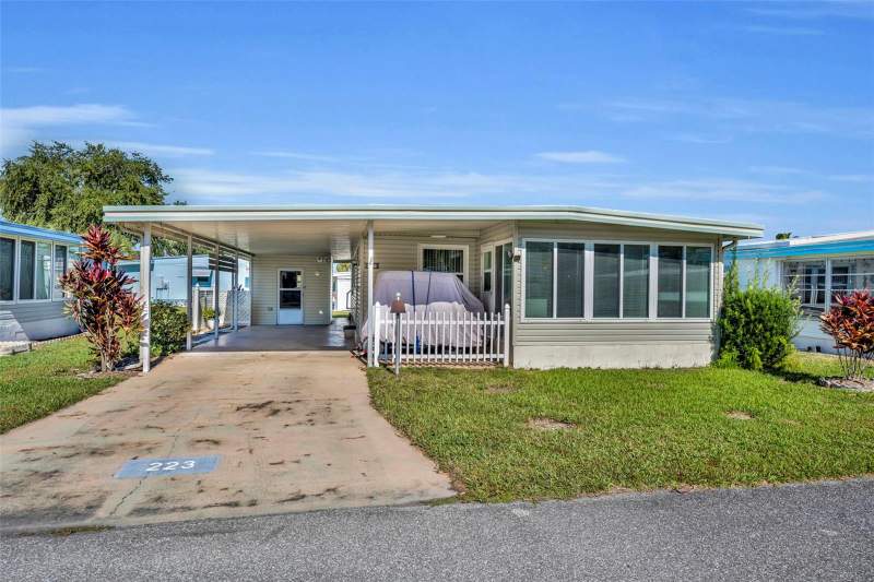 2 bedroom Manufactured Home at 223 Paradise, Molokai Mhp Lt 02-Ha, Leesburg — photo 3