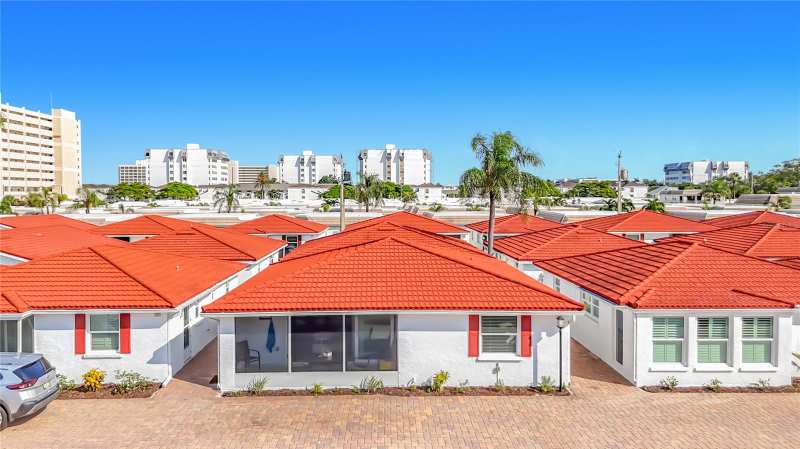 2 bedroom Villa at 6154 Midnight Pass Road #6-C, Casa Blanca Villas, Sarasota — photo 1