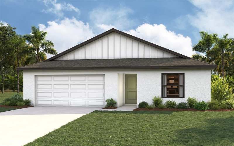 3 bedroom Single Family Residence at 256 Heather Street, Port Charlotte Sec 024, Port Charlotte — photo 1