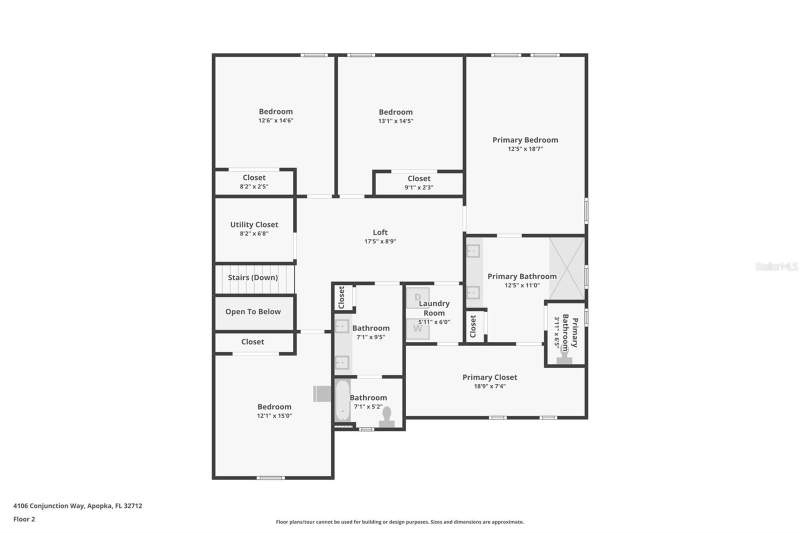 4 bedroom Single Family Residence at 4106 Conjunction Way, Golden Orchard, Apopka — photo 2
