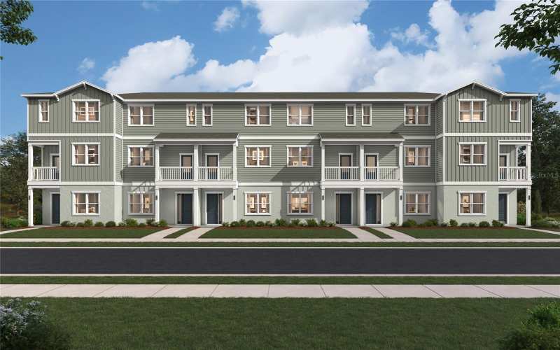 3 bedroom Townhouse at 12729 Avalon Lake Drive, Avalon Park Orlando, Orlando — photo 1